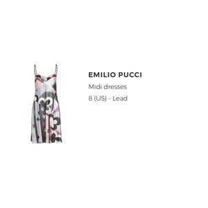 Emilio Pucci short sequins dress